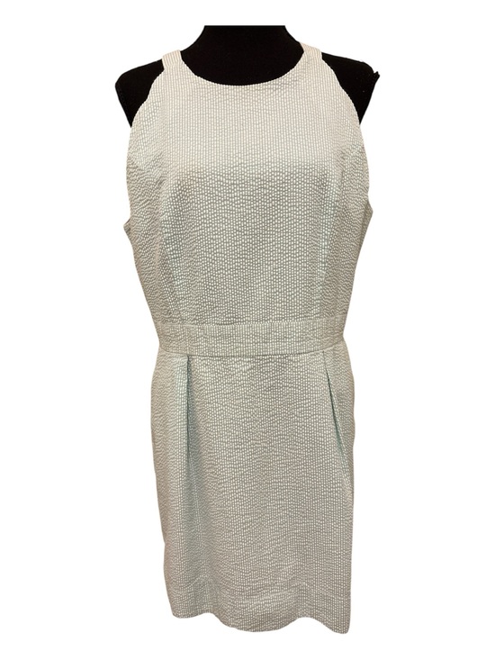 Lauren James Dresses & Skirts - Lauren James Mint Green Textured Sleeveless Shift Dress